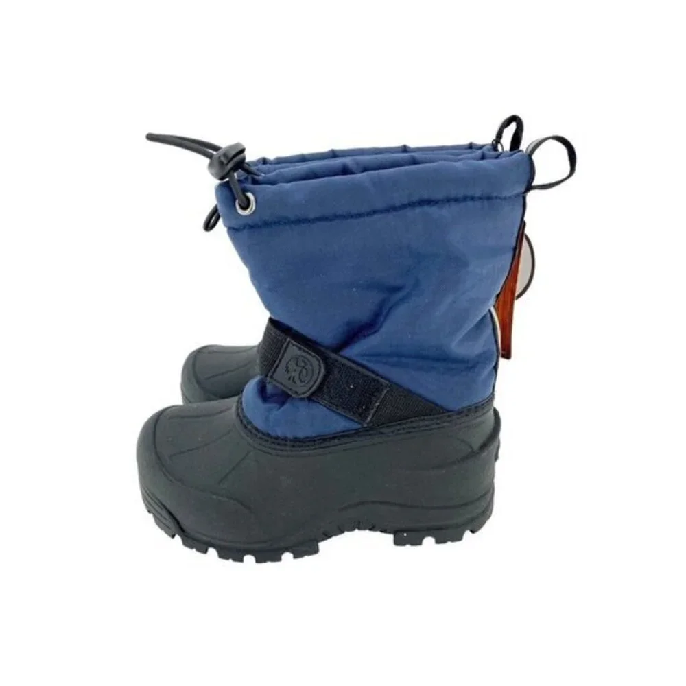 Northside Snow Boots Frosty Toddler Boys Girls Insulated Blue SZ 10 NWT
